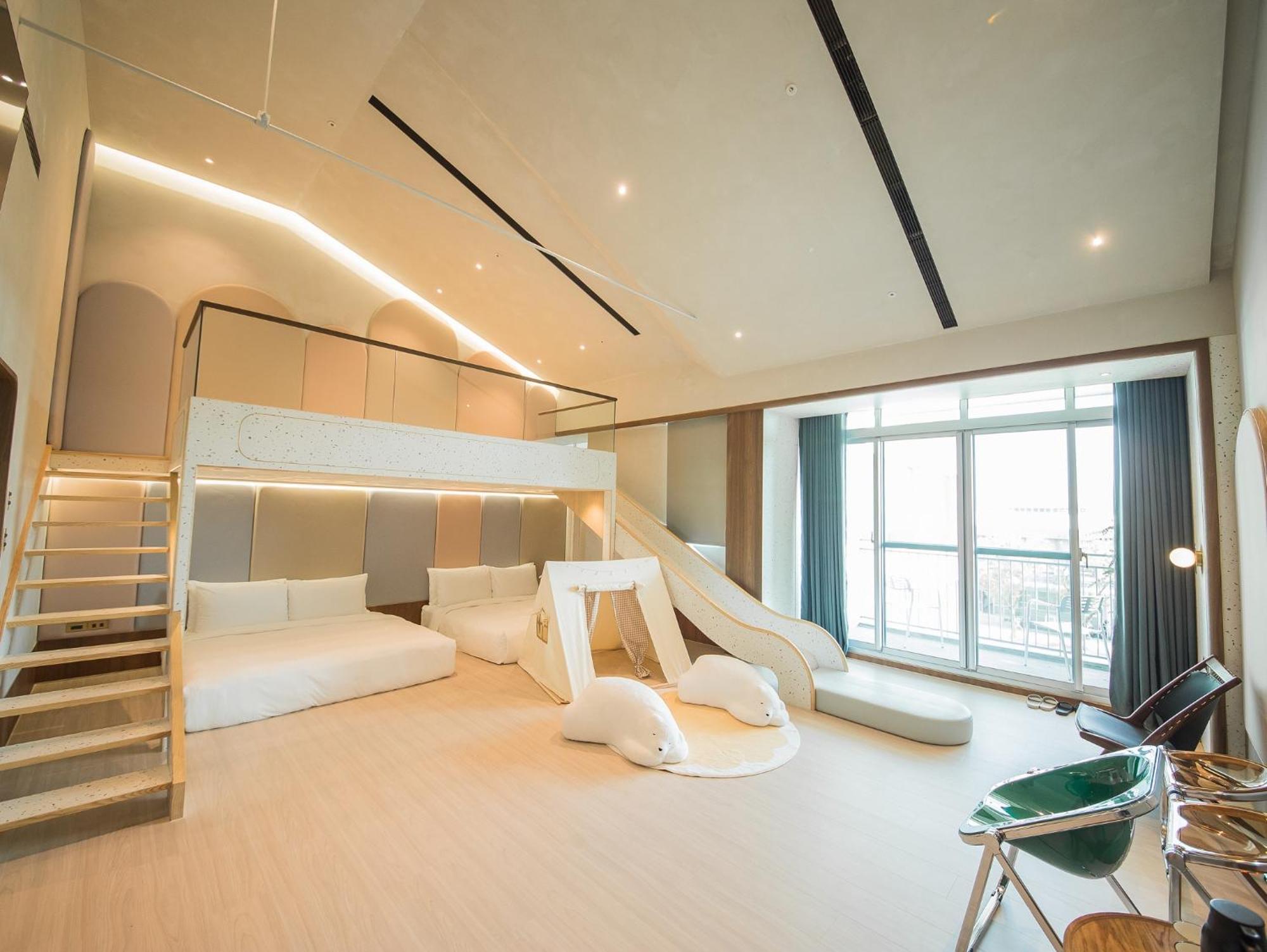 Papoa Harbor Hotel Kaohsiung Dış mekan fotoğraf