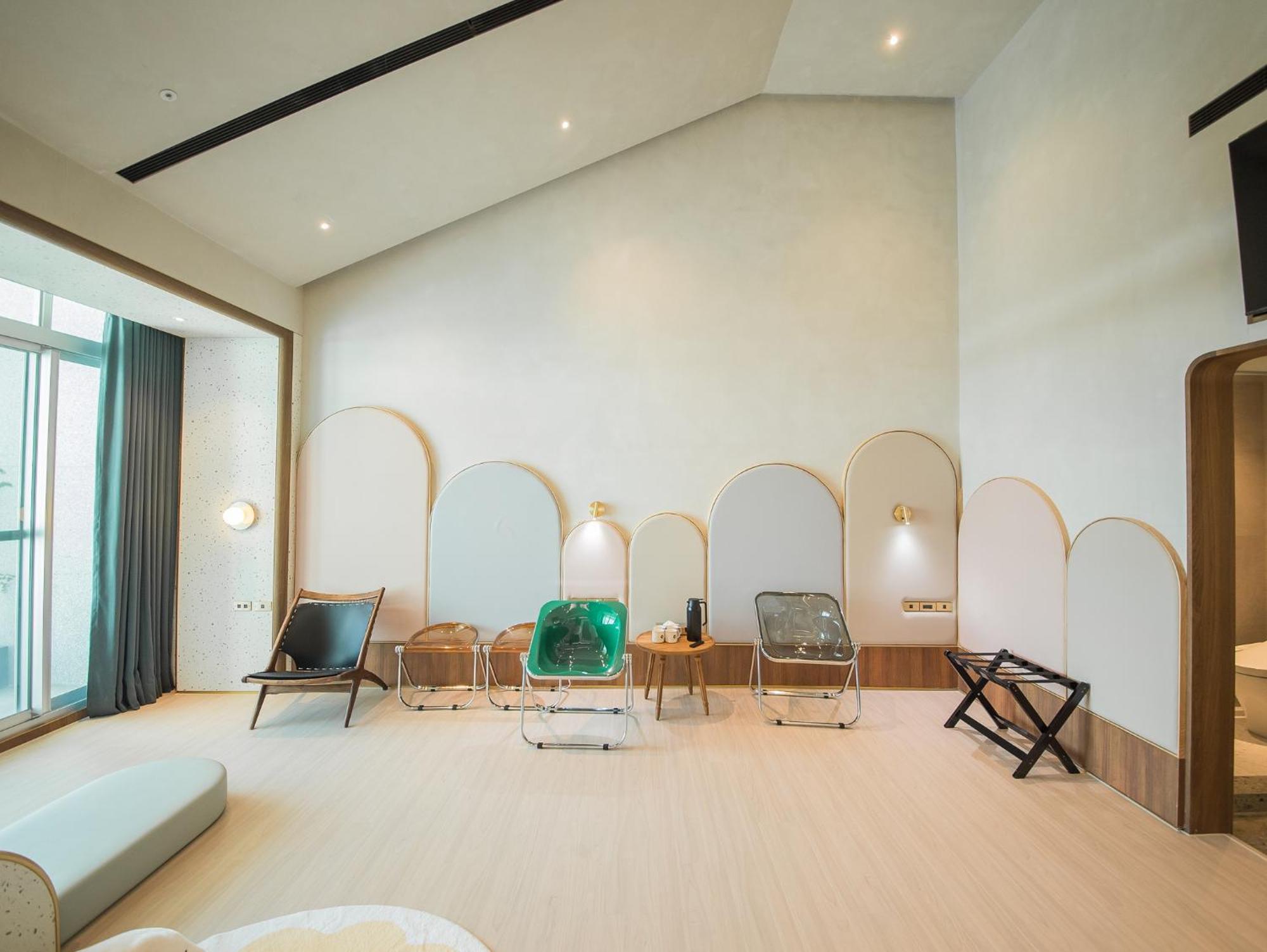 Papoa Harbor Hotel Kaohsiung Dış mekan fotoğraf