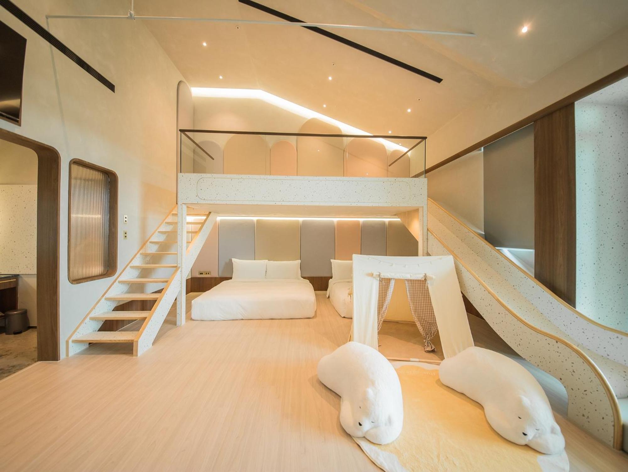 Papoa Harbor Hotel Kaohsiung Dış mekan fotoğraf