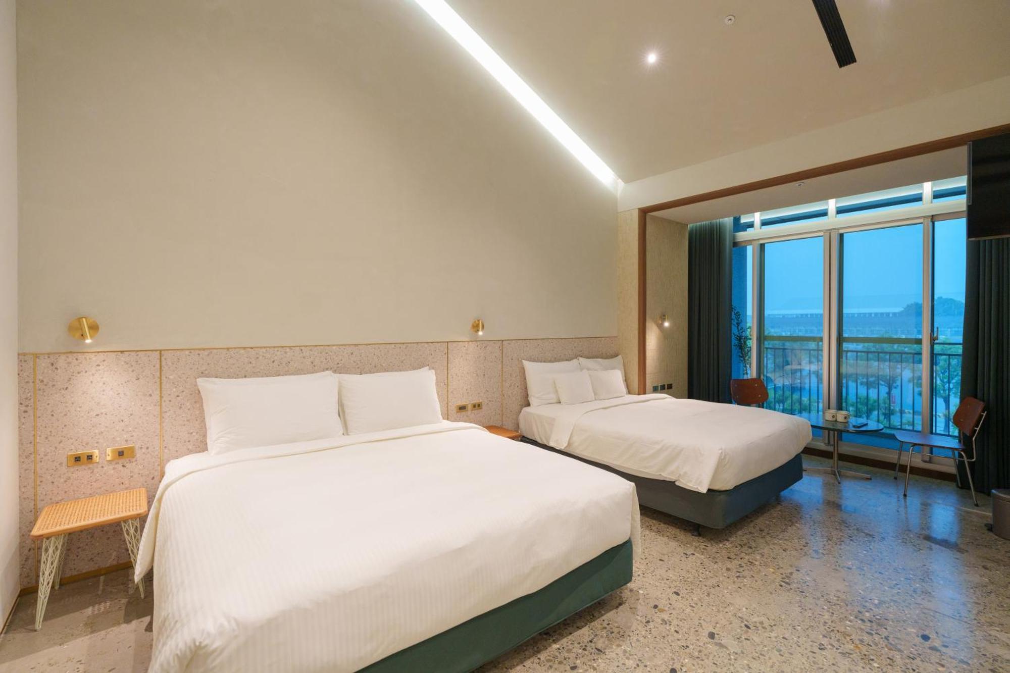 Papoa Harbor Hotel Kaohsiung Dış mekan fotoğraf