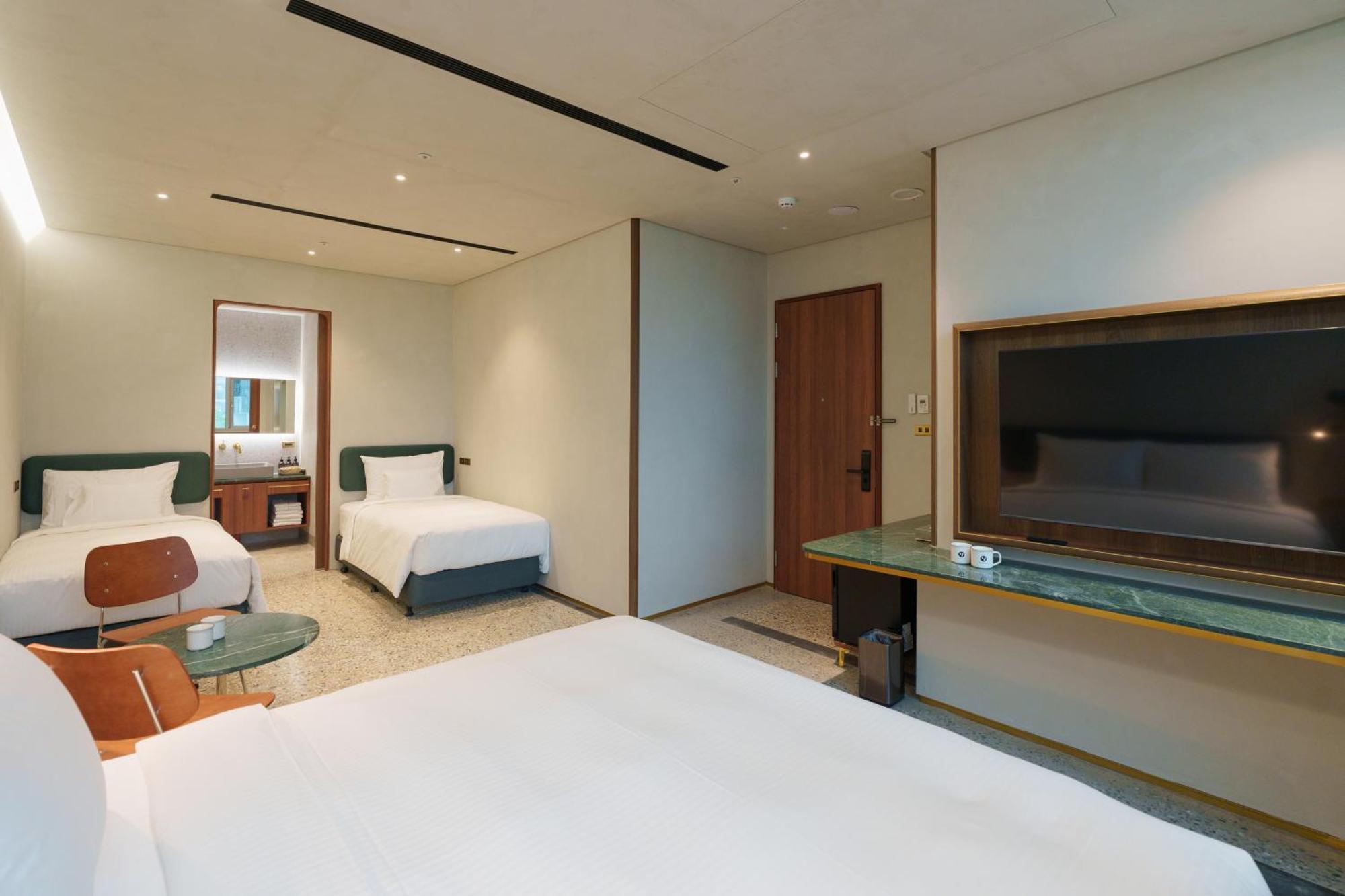 Papoa Harbor Hotel Kaohsiung Dış mekan fotoğraf